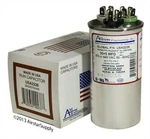 30 + 5 Uf Mfd X 370 / 440 Vac Motor Run Capacitor Amrad USA2226 - Made In. Fixed Price $31.50.