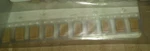 Qty 10-KEMET-T491D226M025AS-TANTALUM Capacitors-solid Smd 22UF, 25V, 20%. Fixed Price $12.25.