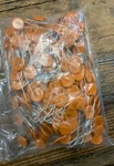 Vishay 20VLS20-R Ceramic Disc Capacitor New In Box Of 250. Fixed Price $200.00.
