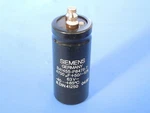 Siemens B41455-P8478-T Capacitor 4700 F. Fixed Price $32.80.