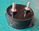 Cde High Voltage 100UF Polypropylene Film Capacitor, M8 Studs, 0.8KV, 800VDC. Fixed Price $39.99.