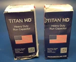 Titan Hd PRCFD353A Motor Run Capacitor 35+3MFD 440/370VAC Lot Of 2. Fixed Price $20.00.
