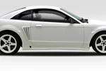 99-04 Ford Mustang Colt Duraflex Side Skirts Body Kit 102080. Fixed Price $227.00.