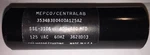 Mepco/centralab #3534B3B0400A125A2,SSE-3106 Capacitor (400-480MFD, 125VAC) J243A. Fixed Price $9.99.