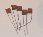 Kemet Capacitors Mil-spec M39014/2-121B 103K .01UF 200V 10EA.. Fixed Price $8.50.
