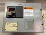 Cutler HAMMER,60 AMPS,12 Inch Mcc Disconnect Fused Feeder Bucket 60HZ 480V. Fixed Price $400.00.