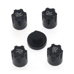 1/10 Aluminum Alloy Car Wheel Rim Center Caps M4 Locknut For TRX4 Axial SCX10. Fixed Price $9.44.