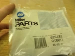 New Miller 026181 Thermostat QC0010 *free Shipping*. Fixed Price $27.99.