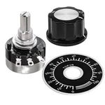 Taiss 2PCS RV24YN20S 3K Potentiometer Single Turn Carbon Film B302 Ohm. Fixed Price $16.40.