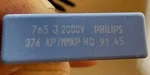 New!!! 2000 Volts 7.5NF Phillips And Pulse Metalized Capacitors/ Tesla Coil. Fixed Price $12.00.
