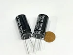 2 Pack Electrolytic Capacitor 3300UF 50V 105C 18MM X 35MM Radial G374. Fixed Price $10.77.