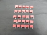 Wima MKP10 0.01UF 400V 10% Metalized Film Poly Capacitor Radial -lot Of 25 Pcs. Fixed Price $6.50.