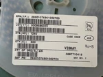 500 New Vishay 293D107X9010D2TE3 100 F Molded Tantalum Capacitors 10V 2917. Fixed Price $45.00.