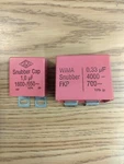 Snubber Capacitors, Wima .33UF 4000 Vdc, Qty 14 And 1UF 1600. Fixed Price $35.00.