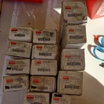 Lot Of Dayton Round Electric Mfg Capacitor S (14). Fixed Price $150.00.