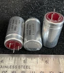 3PC Sprague 1500UF 25VDC 674D158H025HJ Capacitor **nos. Fixed Price $9.00.