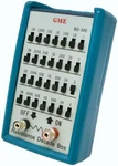 Gme RD-300 Resistance Substitution Box, 7 Decades Range, 1O To 11MO, 1%. Fixed Price $112.59.