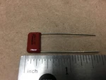 10 Pc Nichicon QXJ2G473KTPT 250 V .047 Uf Capacitor, Metallized Film. Fixed Price $9.95.