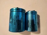 Lot Of Mallory Electrolytic Aluminum Capacitors 2500MFD 50VDC & 40000MFD 25VD. Fixed Price $29.50.