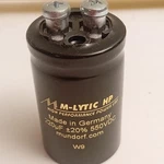 Mundorf M-lytic Hp Power Cap, 220UF 550V Tested 200UF No Leak. Audio Capacitor. Fixed Price $21.82.