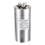 Motor Start Capacitor 70+10UF 370VAC 440VAC CBB65 Circular Run. Fixed Price $23.45.