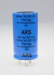 16UF+16UF-500VDC Dual Capacitor Replaces Vox Marshall F&t Jj Lcr Hiwatt. Fixed Price $10.95.