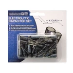 Velleman K/CAP2 Electrolytic Capacitor Kit (120 Pieces). Fixed Price $33.87.