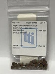 Kemet CDR04BX104AKUS Cap Ceramic 0.1UF 50V 10% Pad Smd 1812 (lot Of 100). Fixed Price $49.95.