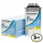 3X 30/5 Mfd 370 Volt Dual Round Run Capacitor For Goodman Janitrol B94578700. Fixed Price $24.99.
