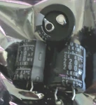 3X Nichicon 220UF 200V Radial Snap In Electrolytic Capacitor Dc Audio 85C (C9B5). Fixed Price $10.96.