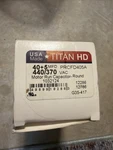 Packard PRCFD405A Titan Hd 40+5 Mfd 440/370V Motor Run Capacitor - Round. Fixed Price $15.00.
