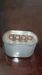Motorola Oil Filled Capacitor 8D82390A02 1100VDC .5-.5 Uf 1.0MFD 450VDC. Fixed Price $14.23.