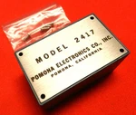 Pomona Model 2417 Diecast Aluminum Box. Fixed Price $16.88.