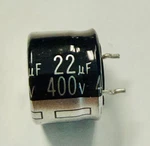 22UF 400V 22MFD Radial Capacitor 105 15X20MM Pc Mount Panasonic - Lot Of. Fixed Price $5.78.