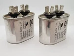 2PC Sheng Ye C65V Oval Run Capacitor F 5% Tolerance 370 Volt 50/60HZ. Fixed Price $15.00.