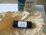New Nte Electronics MSC250V145 Motor Start Capacitor, Mfd, Vac. Fixed Price $7.95.