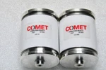 Lot Of 2) Comet Vacuum Capacitor CFMN-21DAC/30-AF-H 21PF 30/18KV. Fixed Price $99.90.