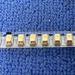 Avx TAJA105K016R Tantalum Capacitors - Solid Smd 16V 1UF 10% 1206 200 Pcs. Fixed Price $14.95.