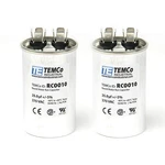 Temco 25 Uf/mfd 370 Vac Volts Round Run Capacitor 50/60 Hz- Pack-. Fixed Price $21.05.
