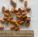 Lot Of 50 Vishay Sprague 513D Capacitor 68 Uf 63 Radial- New. Fixed Price $19.99.