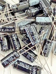 15X 100UF 35V 105 Electrolytic Capacitor (rubycon) --- Audio /amp/ Timing. Fixed Price $7.49.