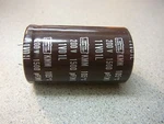 Nippon Aluminum Electrolytic Capacitor Kmm 1500UF 200V 20% **new** QTY.1. Fixed Price $7.99.