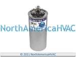 Climatek Round Dual Run Capacitor + Uf Mfd 440 Volt Fits Packard PRCFD453. Fixed Price $16.00.