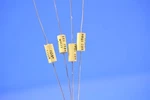 4 Electrocube MPC11 Series 5% Metalized Poly 150VDC Film Capacitors 0.015 Uf. Fixed Price $12.00.
