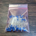 (100PCS) Hitano 15NF 100V Radial Mlcc Capacitor 2.5MM Lead Spacing. Fixed Price $10.95.