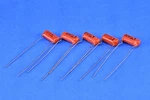 5 Mallory Cornell Dubilier Orange Drop Tone Capacitor .33 Uf 100V 10% Polyester. Fixed Price $14.95.