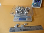 Mial Polystyrene Capacitor .024UF ??voltage Qty 50 Nos 24000K Sample = .0245UF. Fixed Price $20.00.