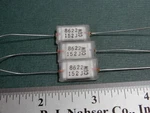 Corning Glass Works Avx Capacitors 1500PF 5% 500V? Nos Qty 3. Fixed Price $35.00.