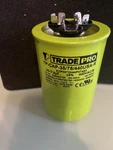 TP-CAP-80/75/440USA-R, Trade Pro Motor Run Capacitor 80/7.5MFD 440/370VAC. Fixed Price $15.00.