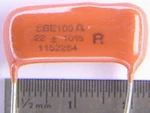 25 Sbe/ Cde 228P22494H101 .22UF 100 Ohm Orange Drop R-c Network Arc Suppressors. Fixed Price $19.99.